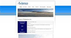 Desktop Screenshot of jamcophilippines.com